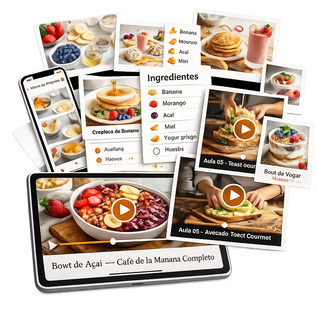 +200 Desayunos de Nutri